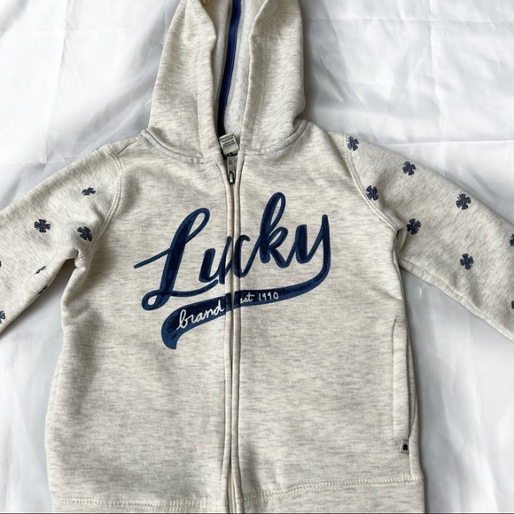 LUCKY BRAND FULL ZIP HOODIE - Picture 2 of 4